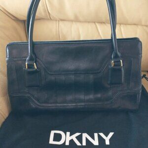 NEW DKNY -  Leather Shoulder Bag by Donna Karan